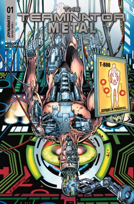 TERMINATOR METAL #1 TERMINATOR METAL #1