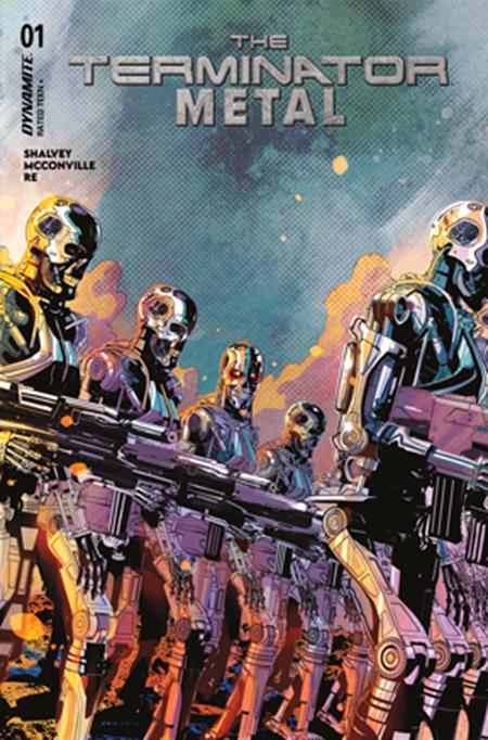 TERMINATOR METAL #1 TERMINATOR METAL #1