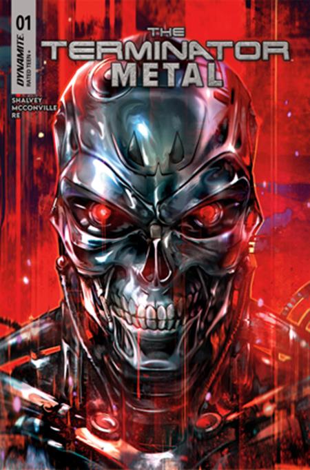 TERMINATOR METAL #1 TERMINATOR METAL #1