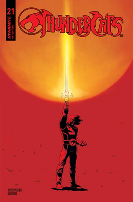THUNDERCATS #21