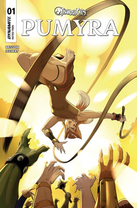 THUNDERCATS PUMYRA #1