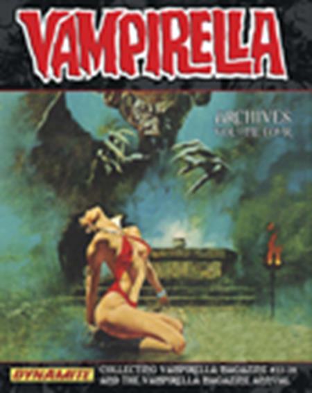 VAMPIRELLA ARCHIVES VOL 04 TP