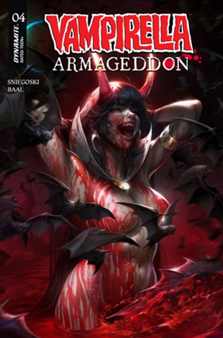 VAMPIRELLA ARMAGEDDON #4 VAMPIRELLA ARMAGEDDON #4