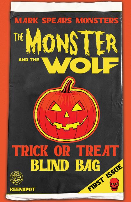 MARK SPEARS MONSTERS THE MONSTER & THE WOLF #1
