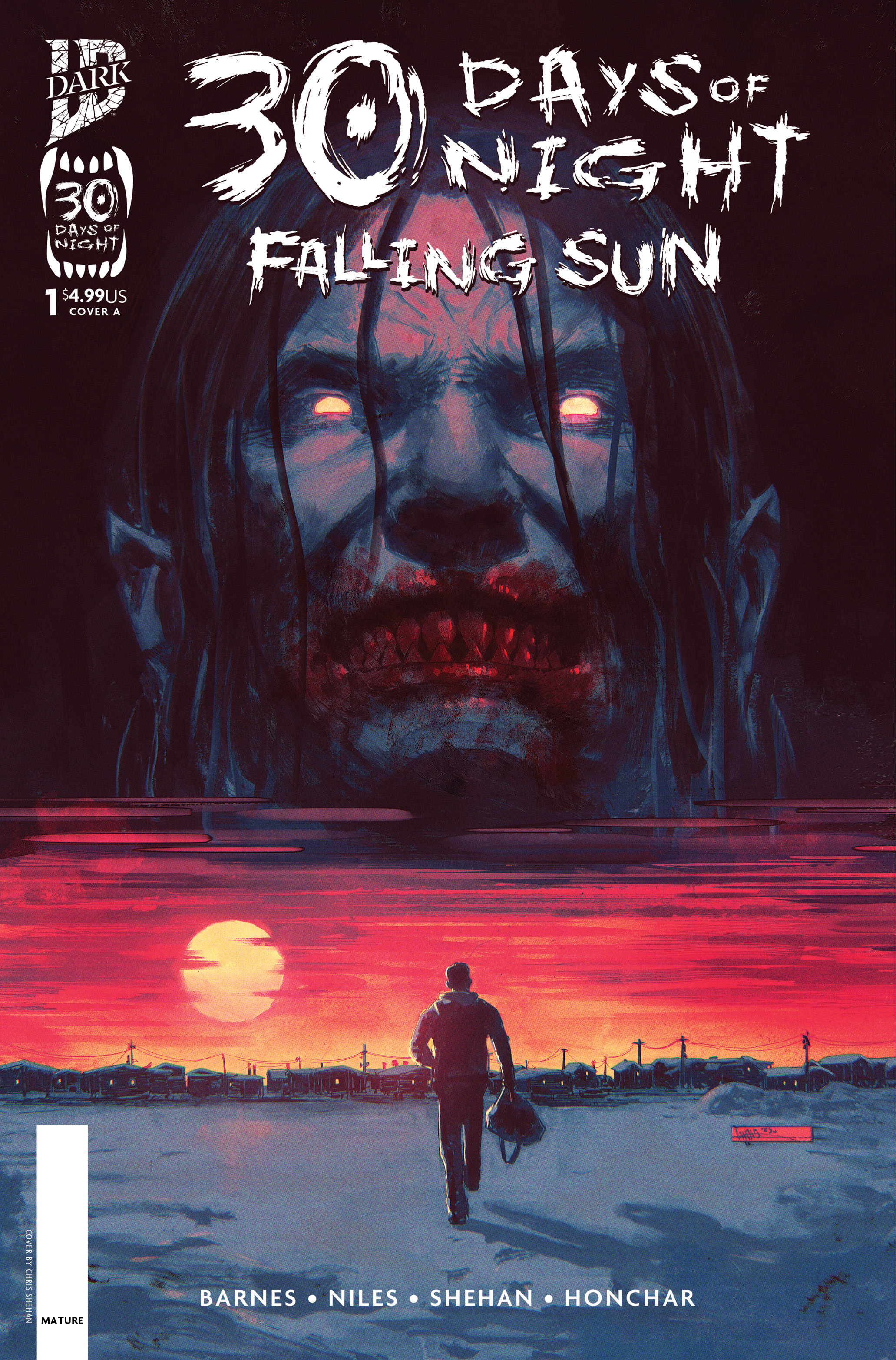 30 DAYS OF NIGHT FALLING SUN #01 30 DAYS OF NIGHT FALLING SUN #01
