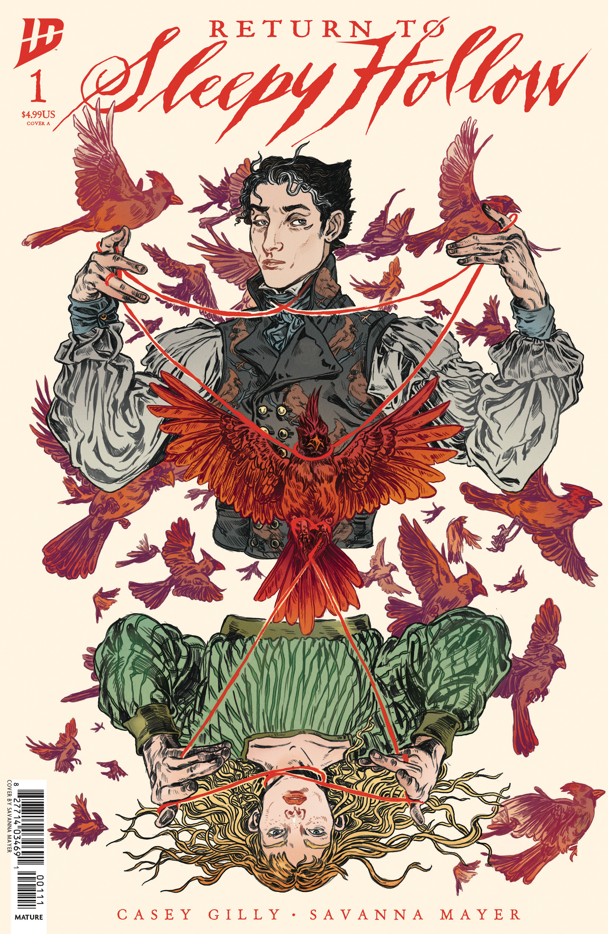 RETURN TO SLEEPY HOLLOW #01 RETURN TO SLEEPY HOLLOW #01