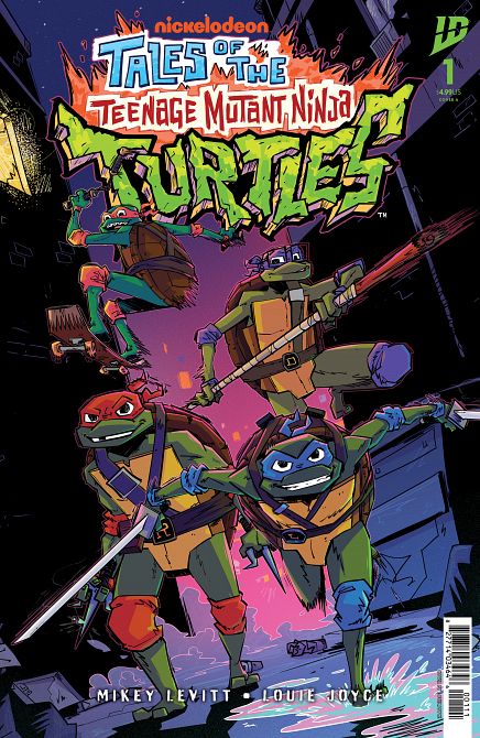 TALES OF THE TEENAGE MUTANT NINJA TURTLES #01 TALES OF THE TEENAGE MUTANT NINJA TURTLES #01
