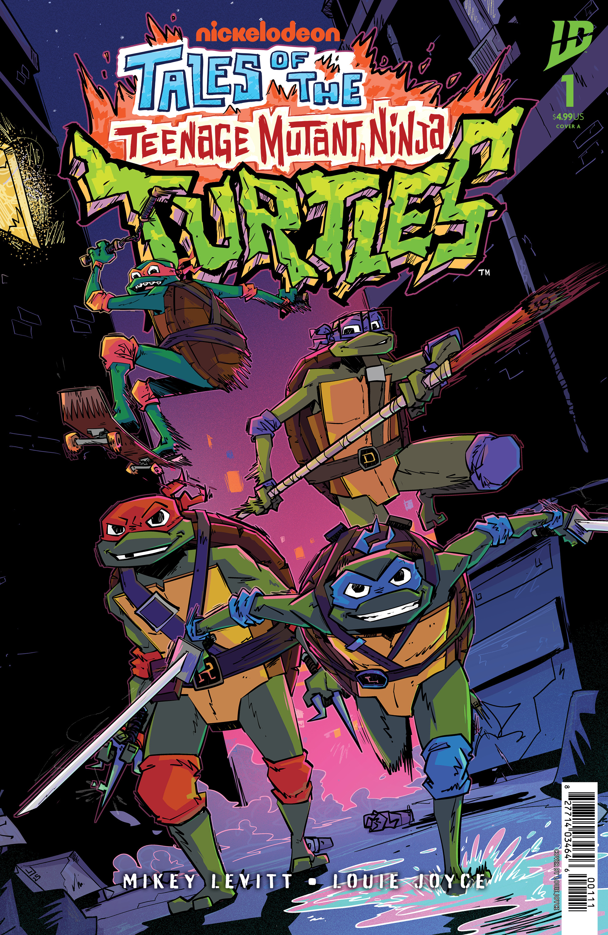 TALES OF THE TEENAGE MUTANT NINJA TURTLES #01 TALES OF THE TEENAGE MUTANT NINJA TURTLES #01