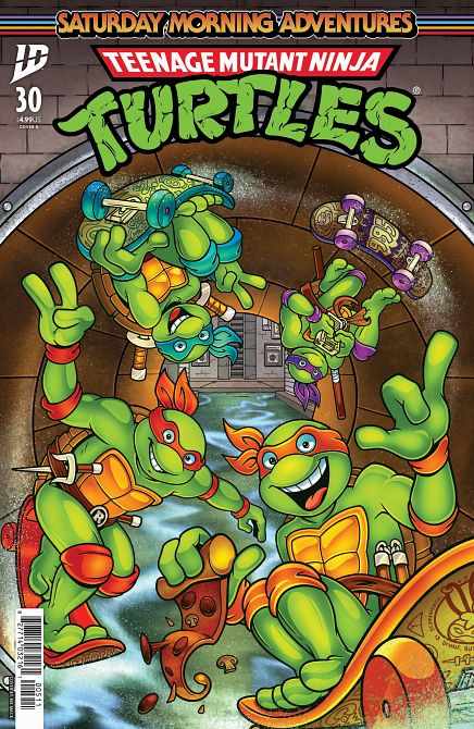 TEENAGE MUTANT NINJA TURTLES SATURDAY MORNING ADVENTURES #30 TEENAGE MUTANT NINJA TURTLES SATURDAY MORNING ADVENTURES #30
