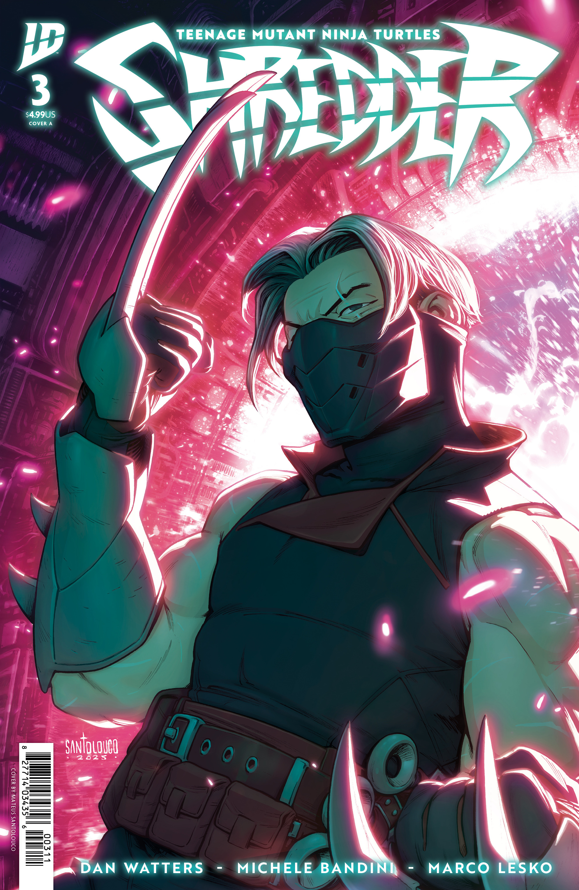 TEENAGE MUTANT NINJA TURTLES SHREDDER #03 TEENAGE MUTANT NINJA TURTLES SHREDDER #03