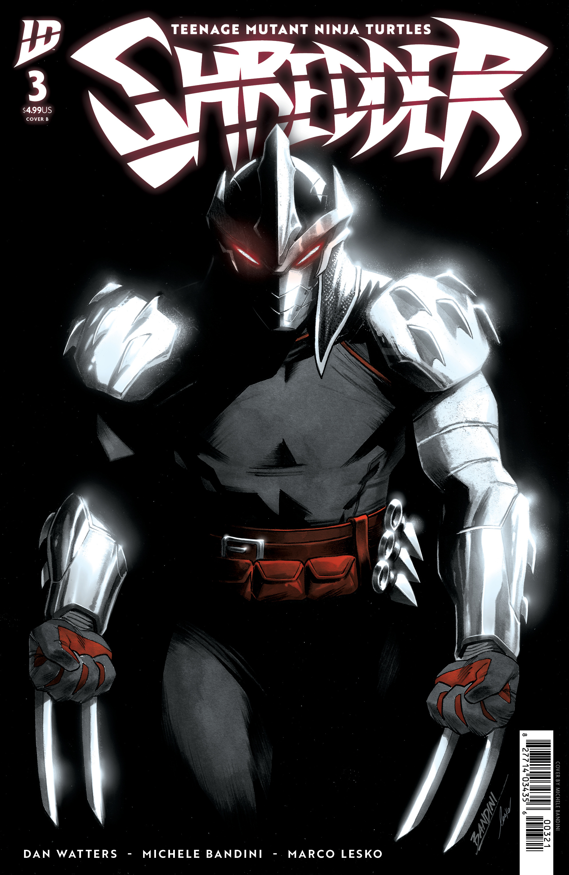 TEENAGE MUTANT NINJA TURTLES SHREDDER #03 TEENAGE MUTANT NINJA TURTLES SHREDDER #03