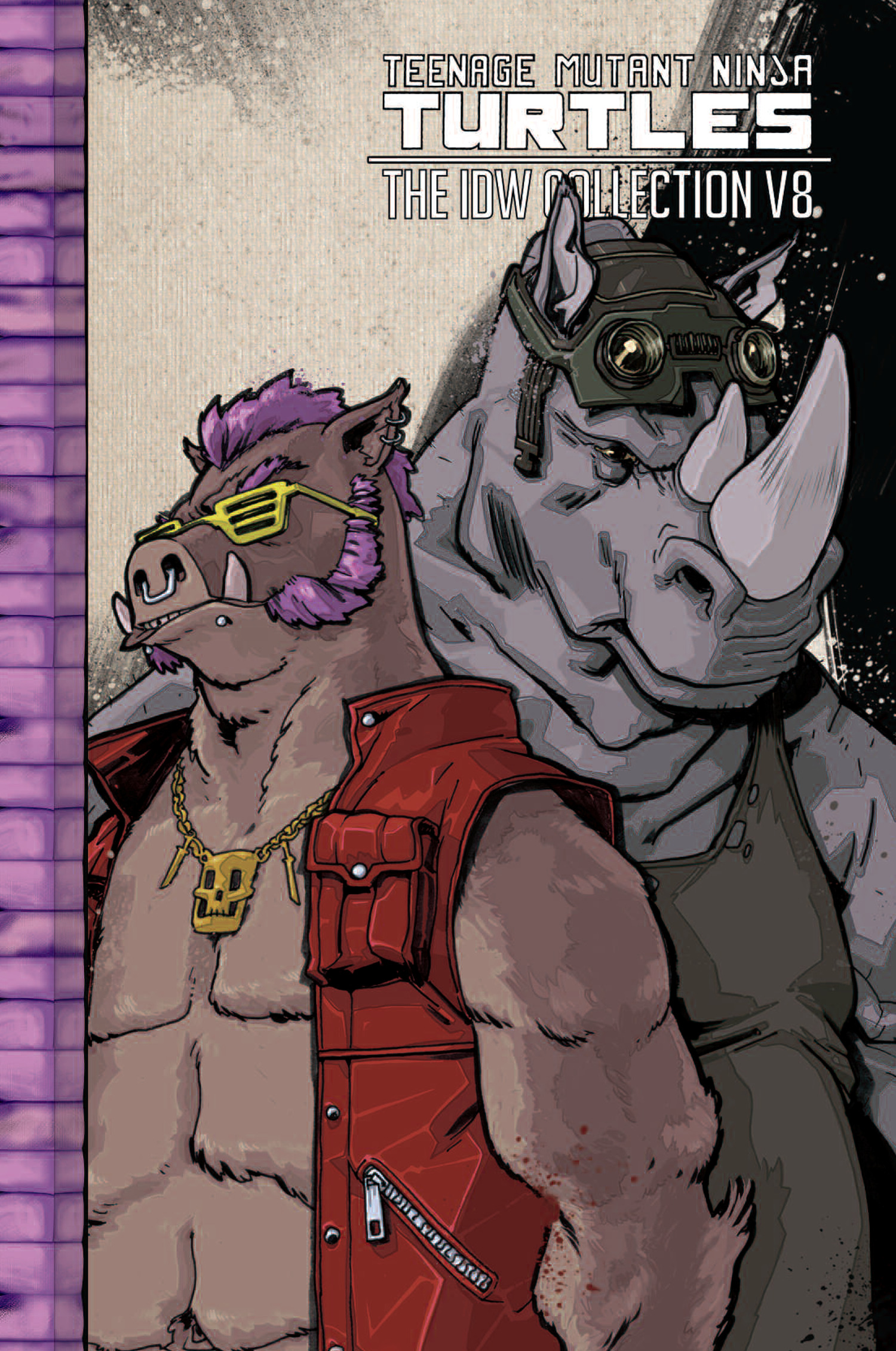 TEENAGE MUTANT NINJA TURTLES THE IDW COLLECTION VOLUME 08 TP