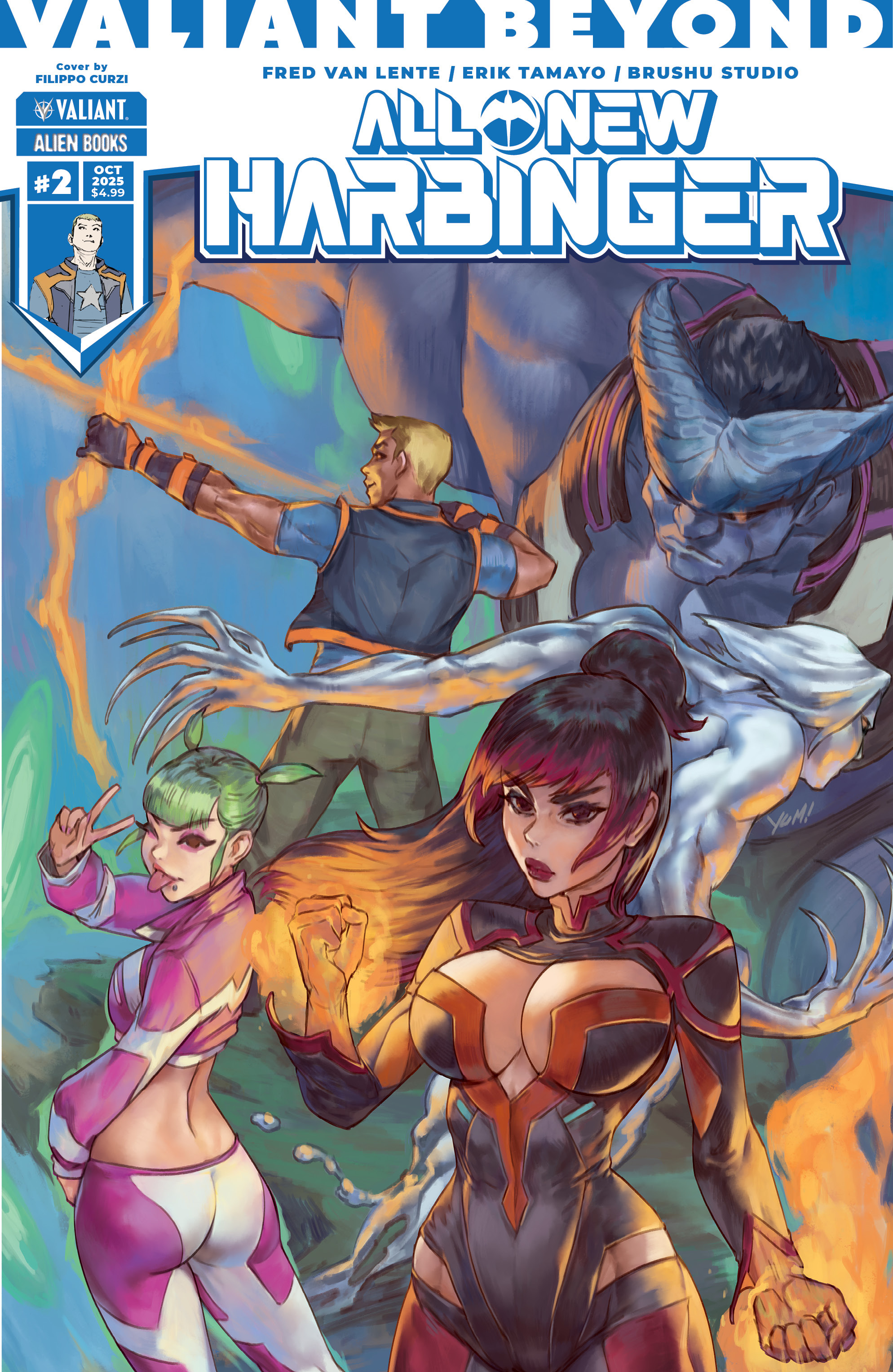 VALIANT BEYOND ALL-NEW HARBINGER #02