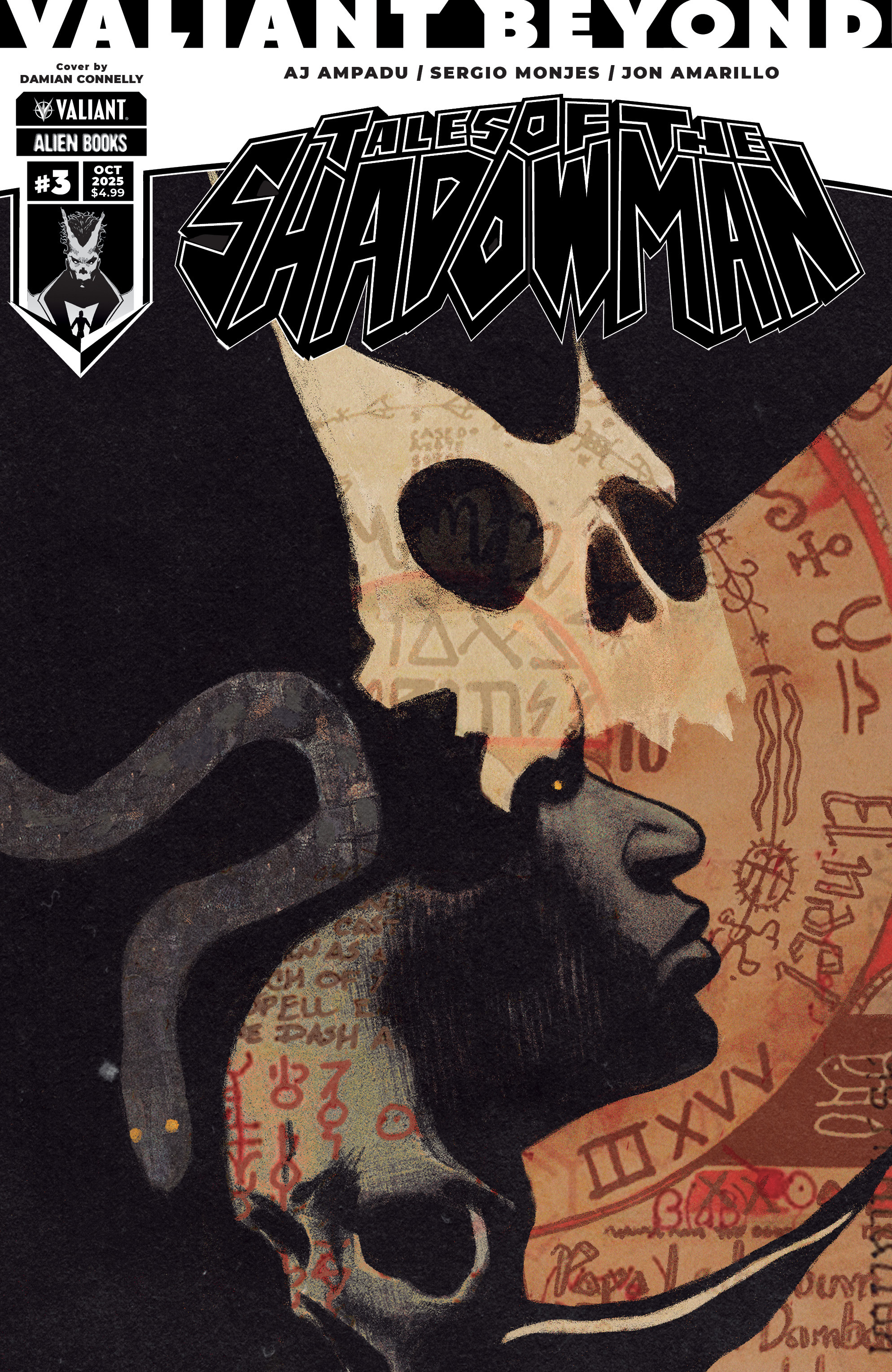 VALIANT BEYOND TALES OF THE SHADOWMAN #03