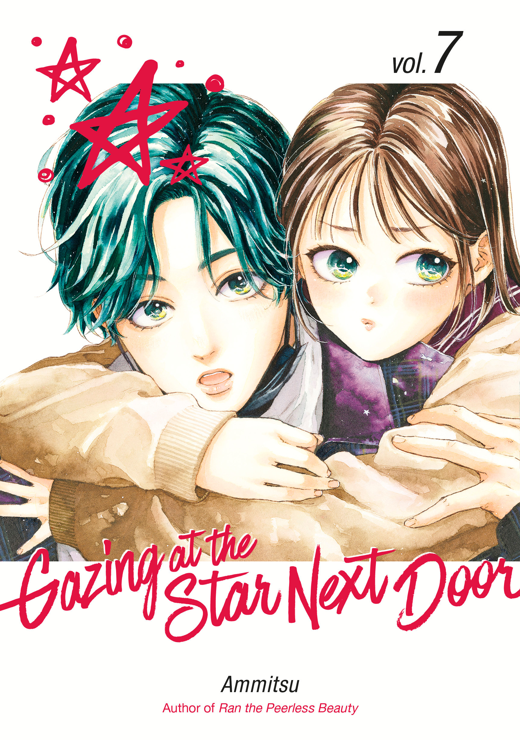 GAZING AT THE STAR NEXT DOOR 07 TP