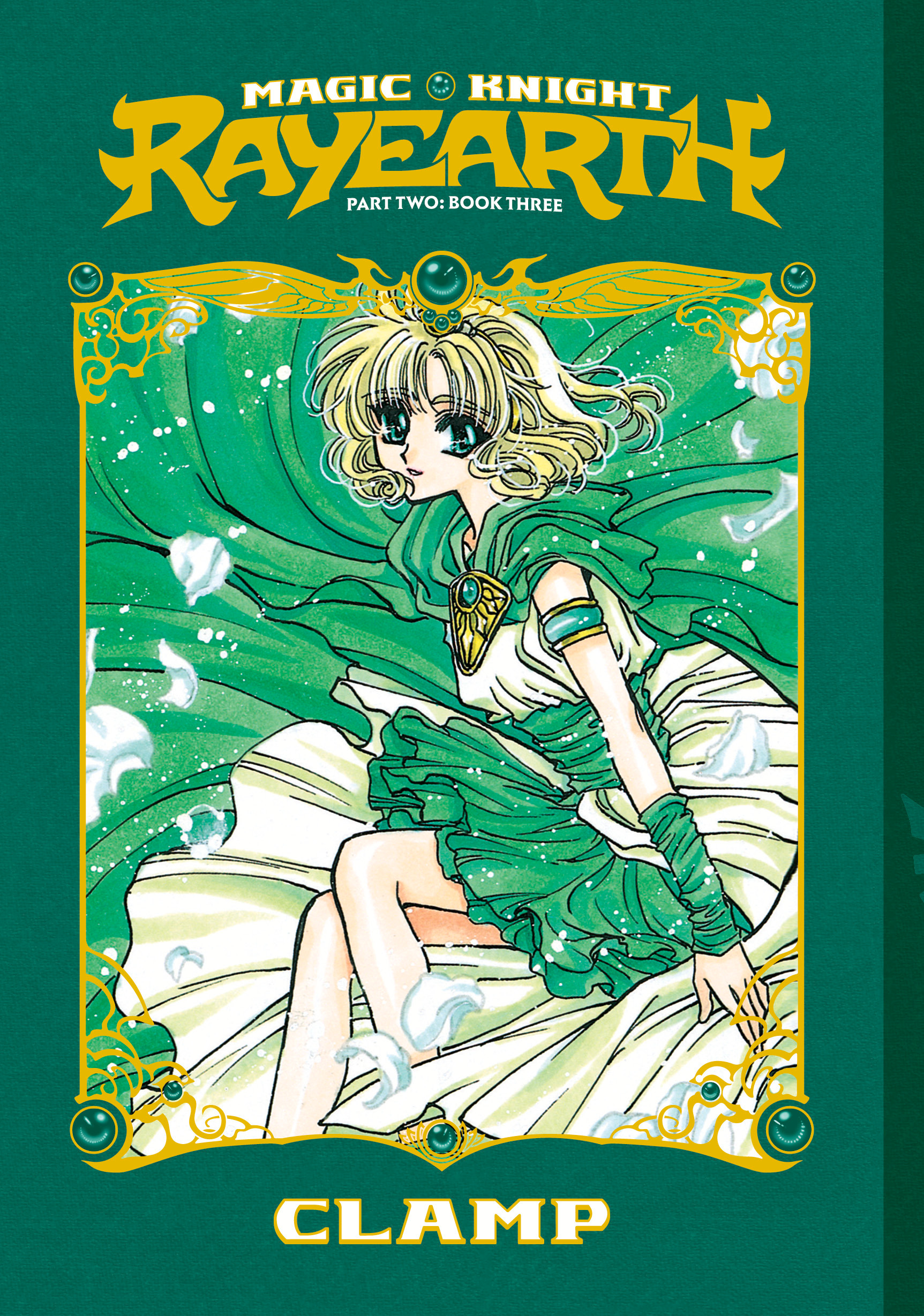 MAGIC KNIGHT RAYEARTH PART 02 VOL. 03 (PAPERBACK) TP