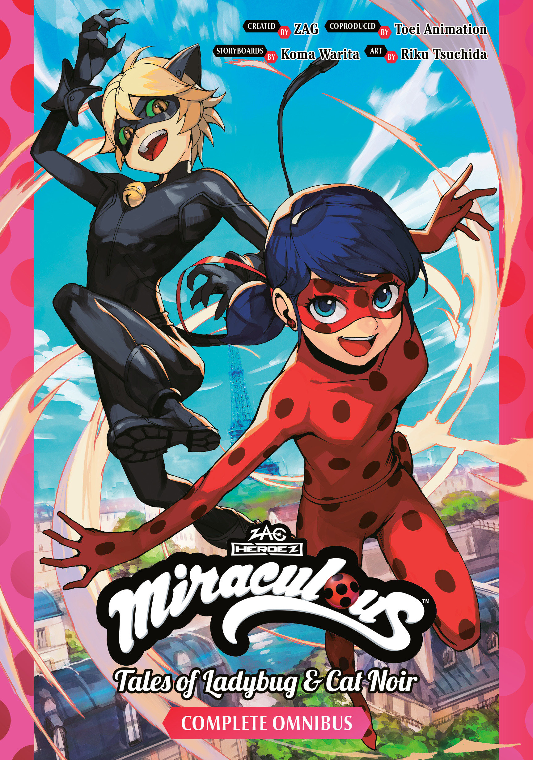 MIRACULOUS TALES OF LADYBUG & CAT NOIR COMPLETE MANGA OMNIBUS TP