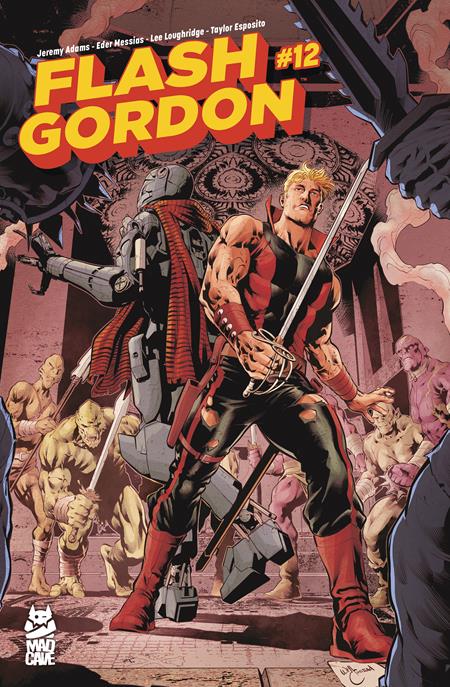 FLASH GORDON #12 FLASH GORDON #12
