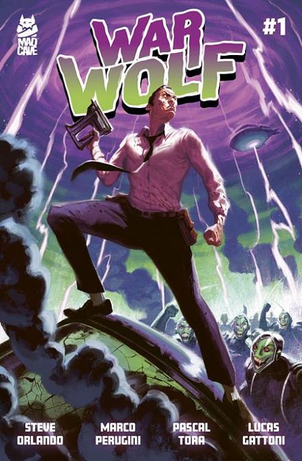 WAR WOLF #1 WAR WOLF #1