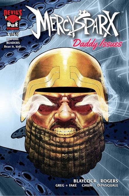 MERCY SPARX DADDY ISSUES #2 MERCY SPARX DADDY ISSUES #2