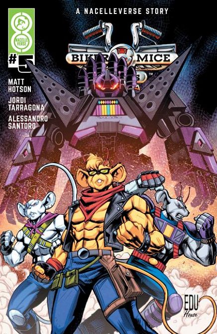 BIKER MICE FROM MARS (2025) #5 BIKER MICE FROM MARS (2025) #5