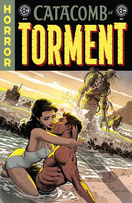 EC CATACOMB OF TORMENT #4 EC CATACOMB OF TORMENT #4