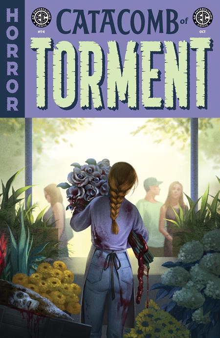 EC CATACOMB OF TORMENT #4 EC CATACOMB OF TORMENT #4