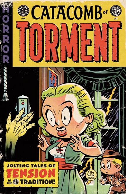EC CATACOMB OF TORMENT #4 EC CATACOMB OF TORMENT #4