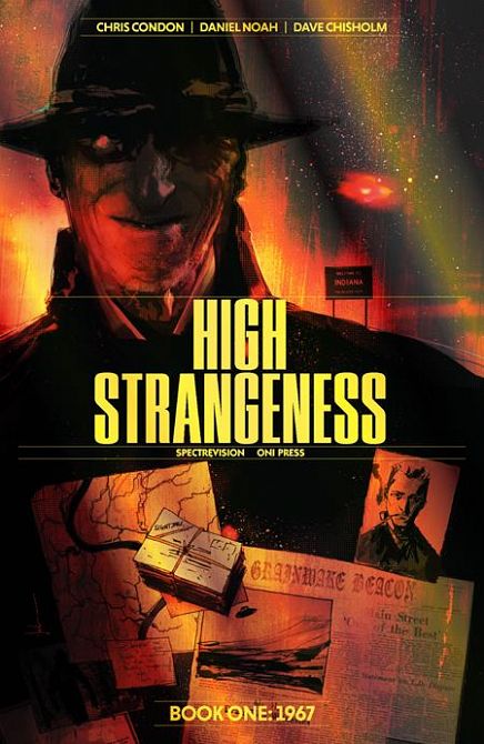 HIGH STRANGENESS #1 HIGH STRANGENESS #1