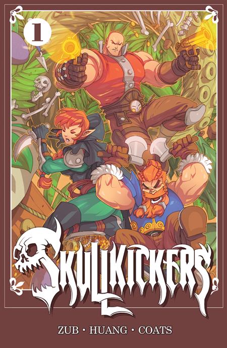 SKULLKICKERS TP VOL 01 COMPACT ATTACK EDITION