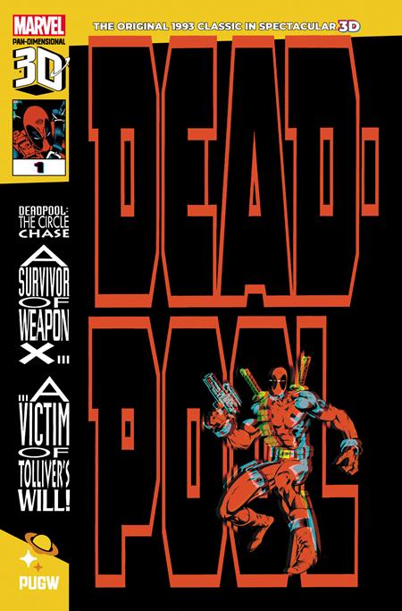 DEADPOOL CIRCLE CHASE (1993) #1 DEADPOOL CIRCLE CHASE (1993) #1