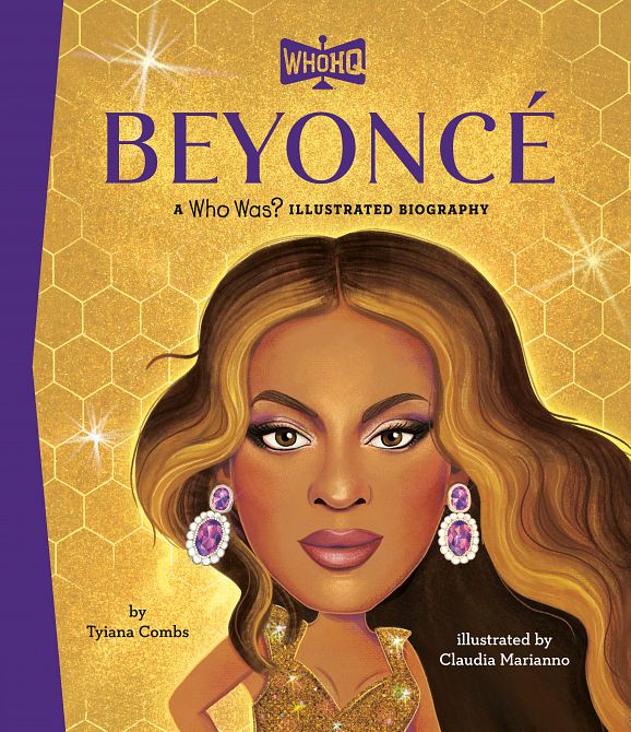 BEYONCÉ A WHO WAS? ILLUSTRATED BIOGRAPHY HC BEYONCÉ A WHO WAS? ILLUSTRATED BIOGRAPHY HC