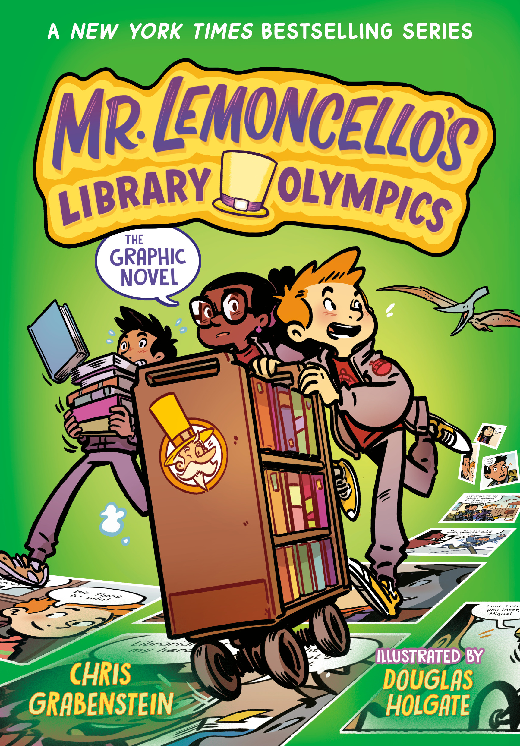 MR. LEMONCELLO'S LIBRARY OLYMPICS THE GRAPHIC NOVEL TP MR. LEMONCELLO'S LIBRARY OLYMPICS THE GRAPHIC NOVEL TP