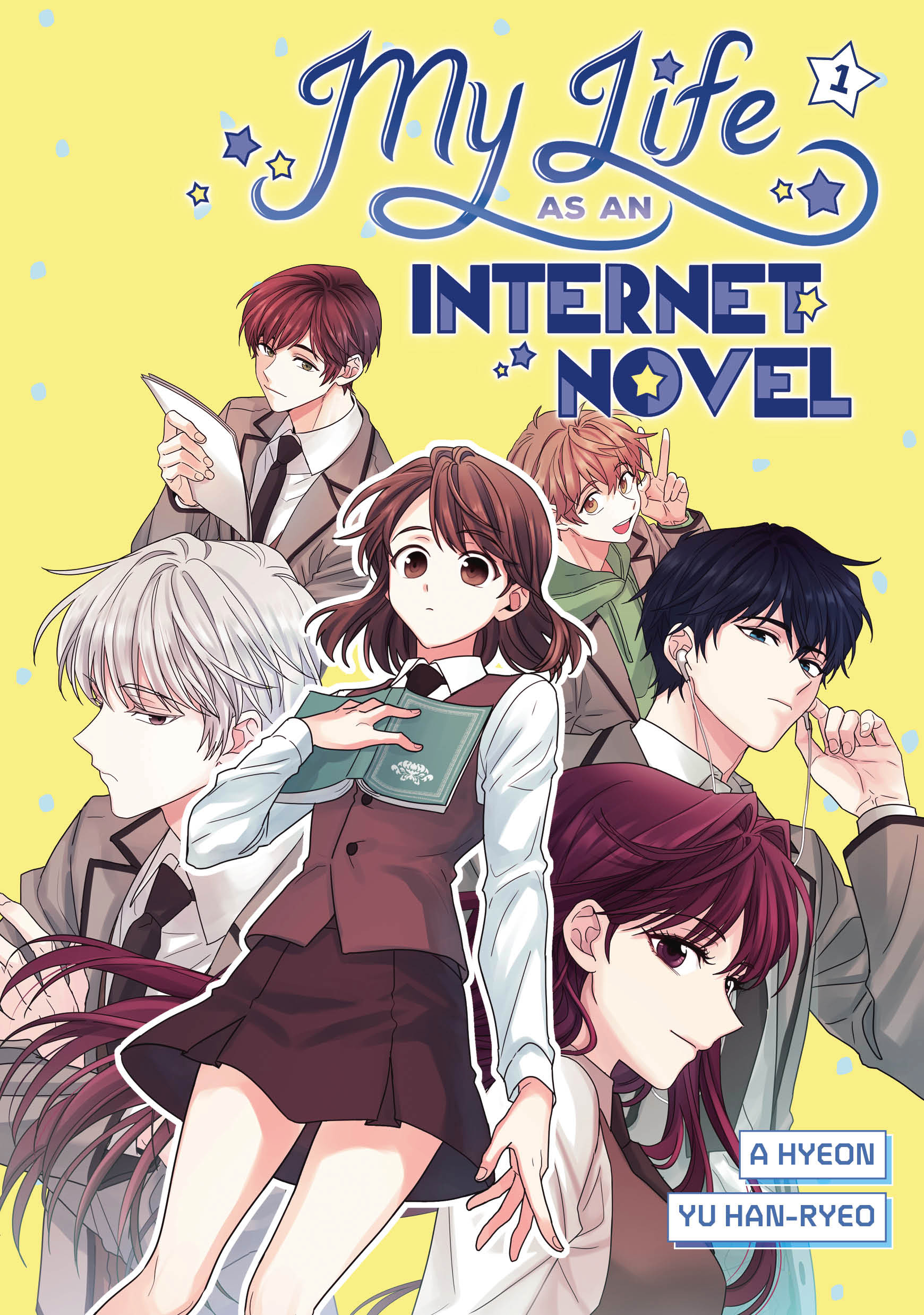 MY LIFE AS AN INTERNET NOVEL VOL. 01 #01 MY LIFE AS AN INTERNET NOVEL VOL. 01 #01