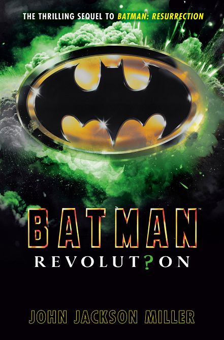 BATMAN REVOLUTION HC BATMAN REVOLUTION HC
