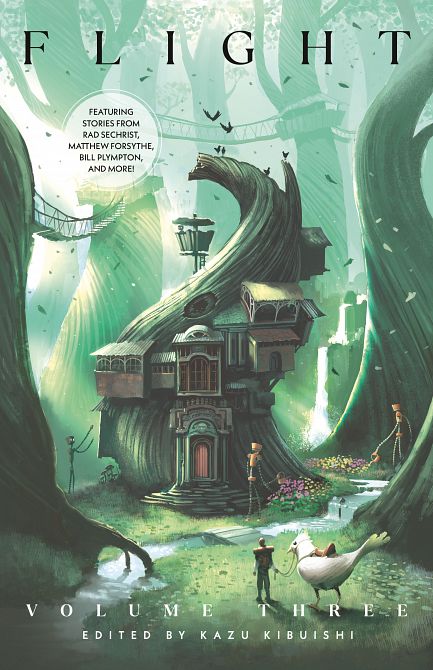 FLIGHT VOLUME THREE TP FLIGHT VOLUME THREE TP