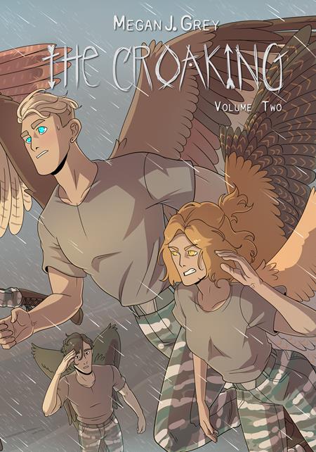 CROAKING HC VOL 02 CROAKING HC VOL 02