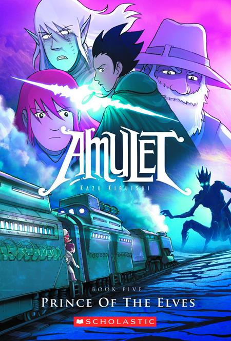 AMULET TP VOL 05 PRINCE OF THE ELVES AMULET TP VOL 05 PRINCE OF THE ELVES