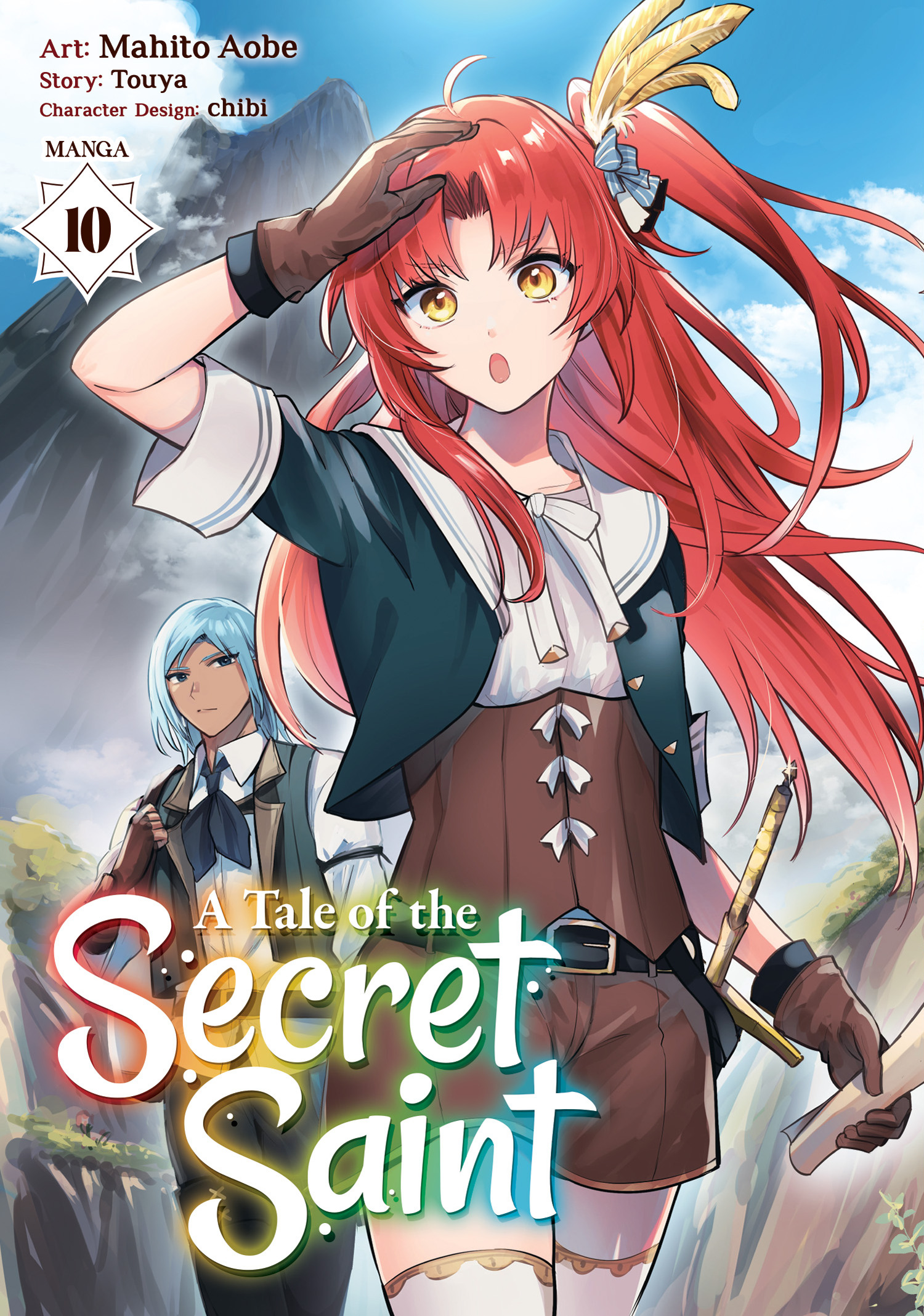 A TALE OF THE SECRET SAINT (MANGA) VOL. 10 TP