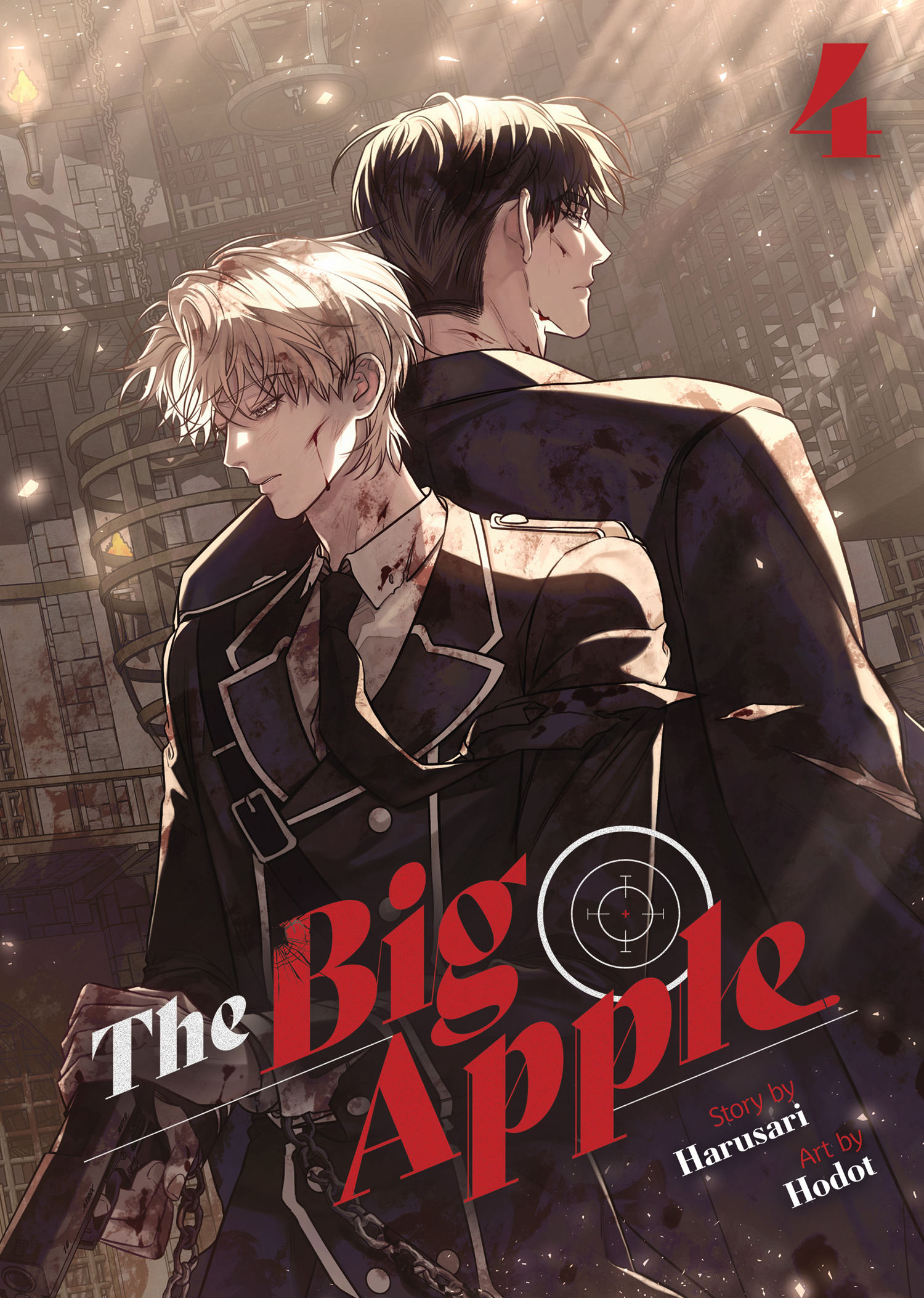BIG APPLE VOL. 04 TP