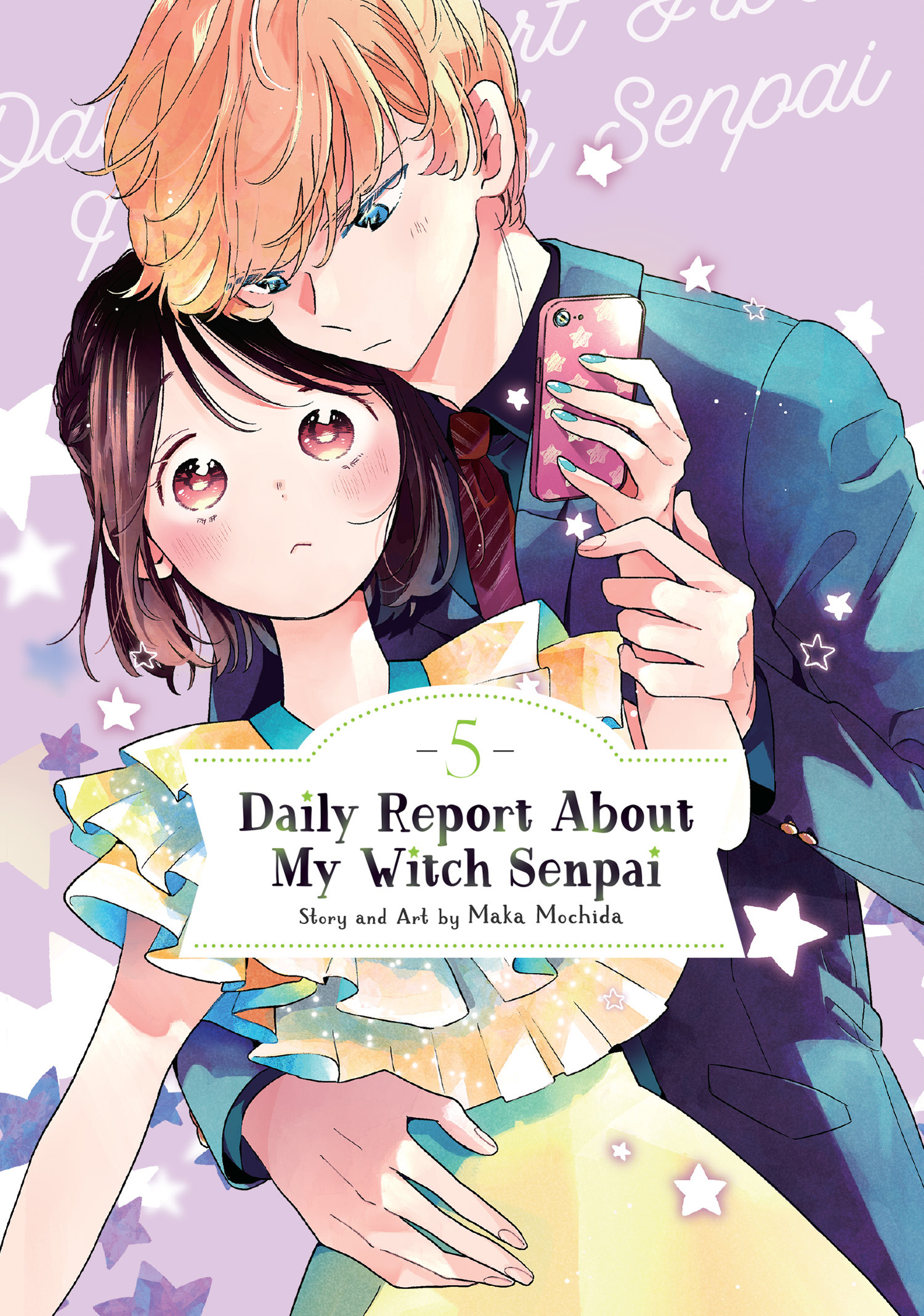 DAILY REPORT ABOUT MY WITCH SENPAI VOL. 05 TP