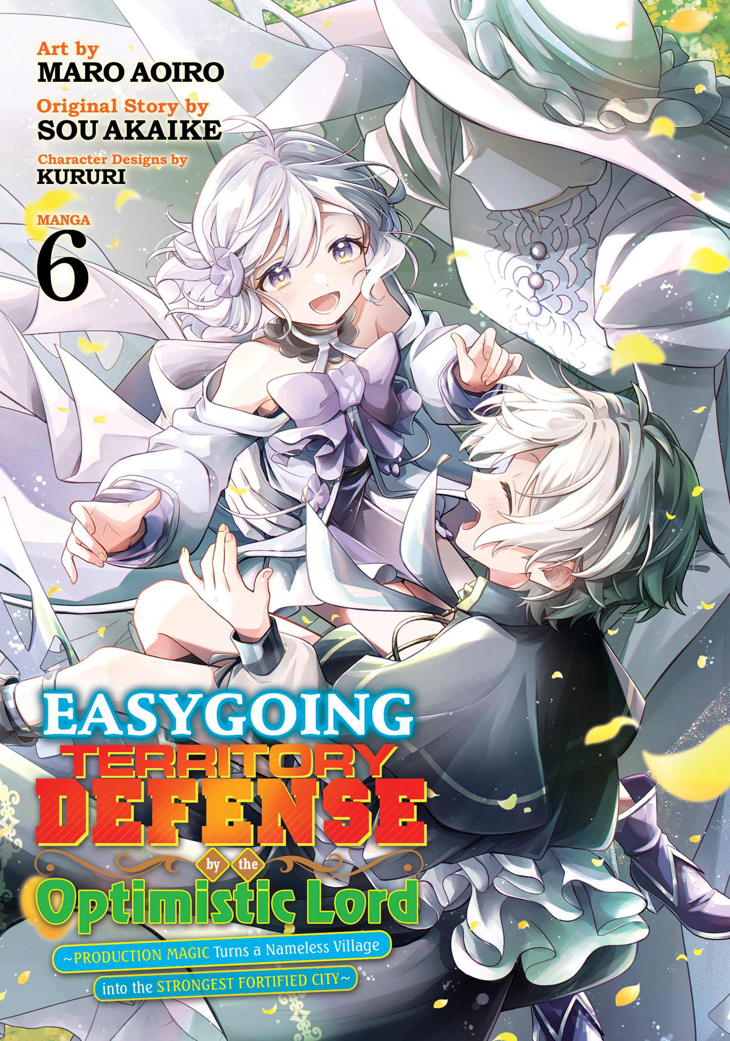 EASYGOING TERRITORY DEFENSE BY THE OPTIMISTIC LORD PRODUCTION MAGIC TURNS A NAMELESS VILLAGE INTO THE STRONGEST FORTIFIED CITY (MANGA) VOL. 06 TP