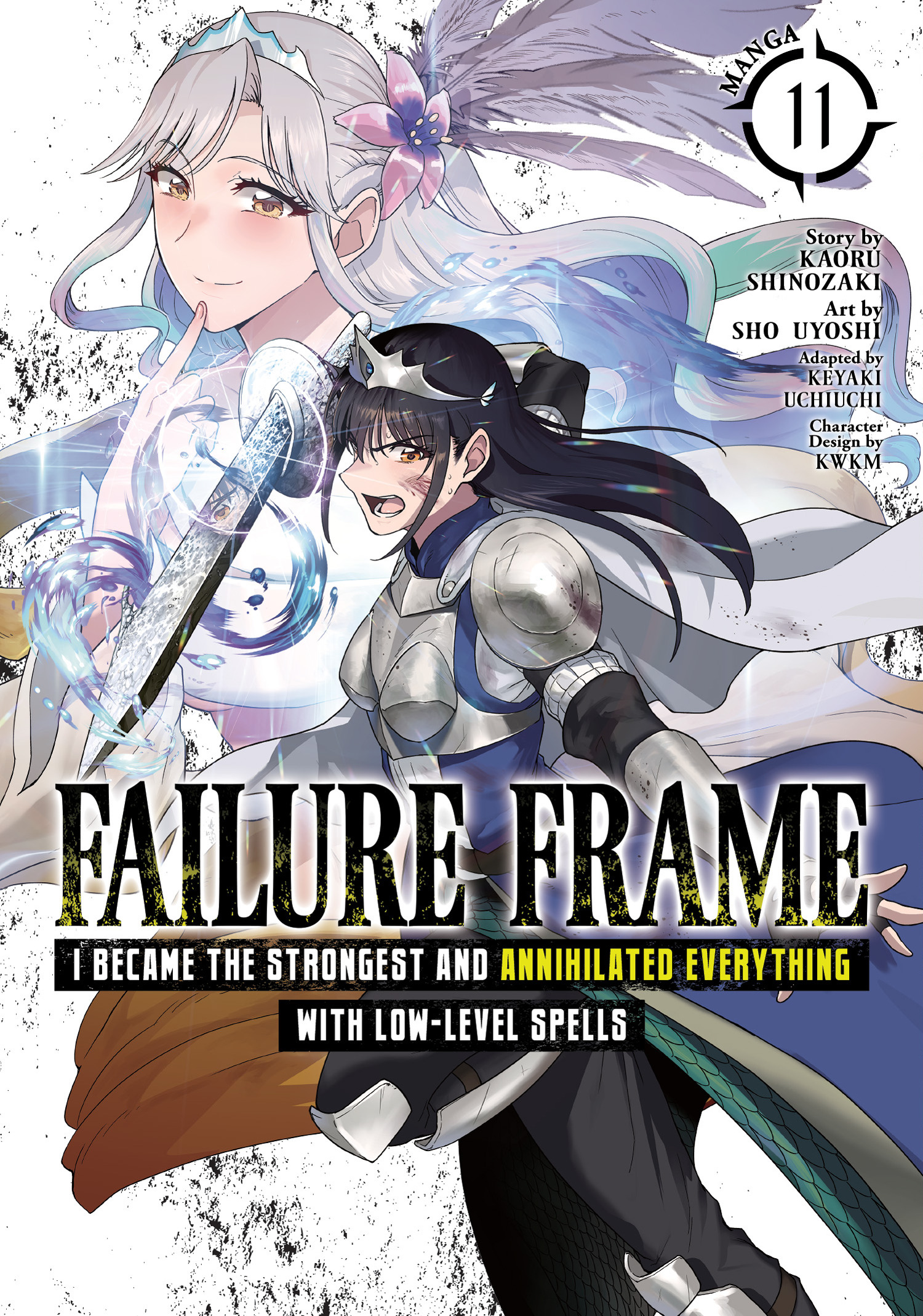 FAILURE FRAME I BECAME THE STRONGEST AND ANNIHILATED EVERYTHING WITH LOW-LEVEL SPELLS (MANGA) VOL. 11 TP