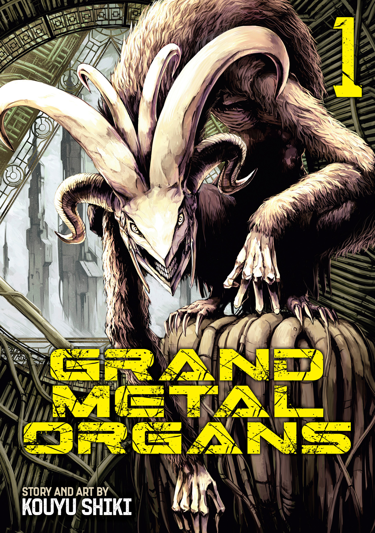 GRAND METAL ORGANS VOL. 01 TP