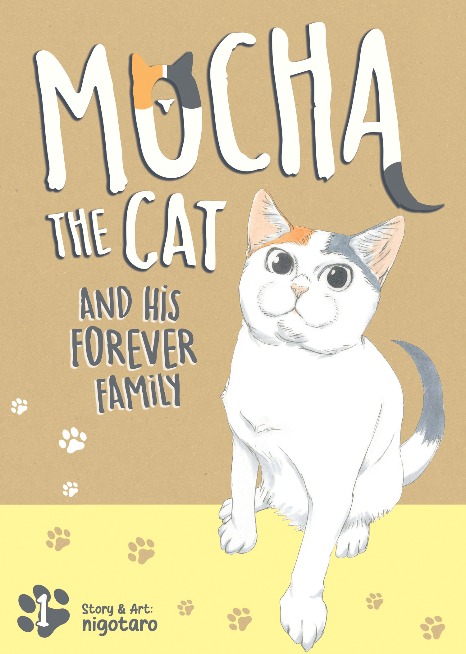MOCHA THE CAT AND HIS FOREVER FAMILY VOL. 01 TP