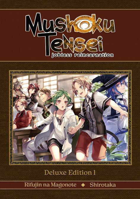 MUSHOKU TENSEI JOBLESS REINCARNATION DELUXE EDITION 01 (LIGHT NOVEL) (VOL. 01-03 HARDCOVER OMNIBUS) HC