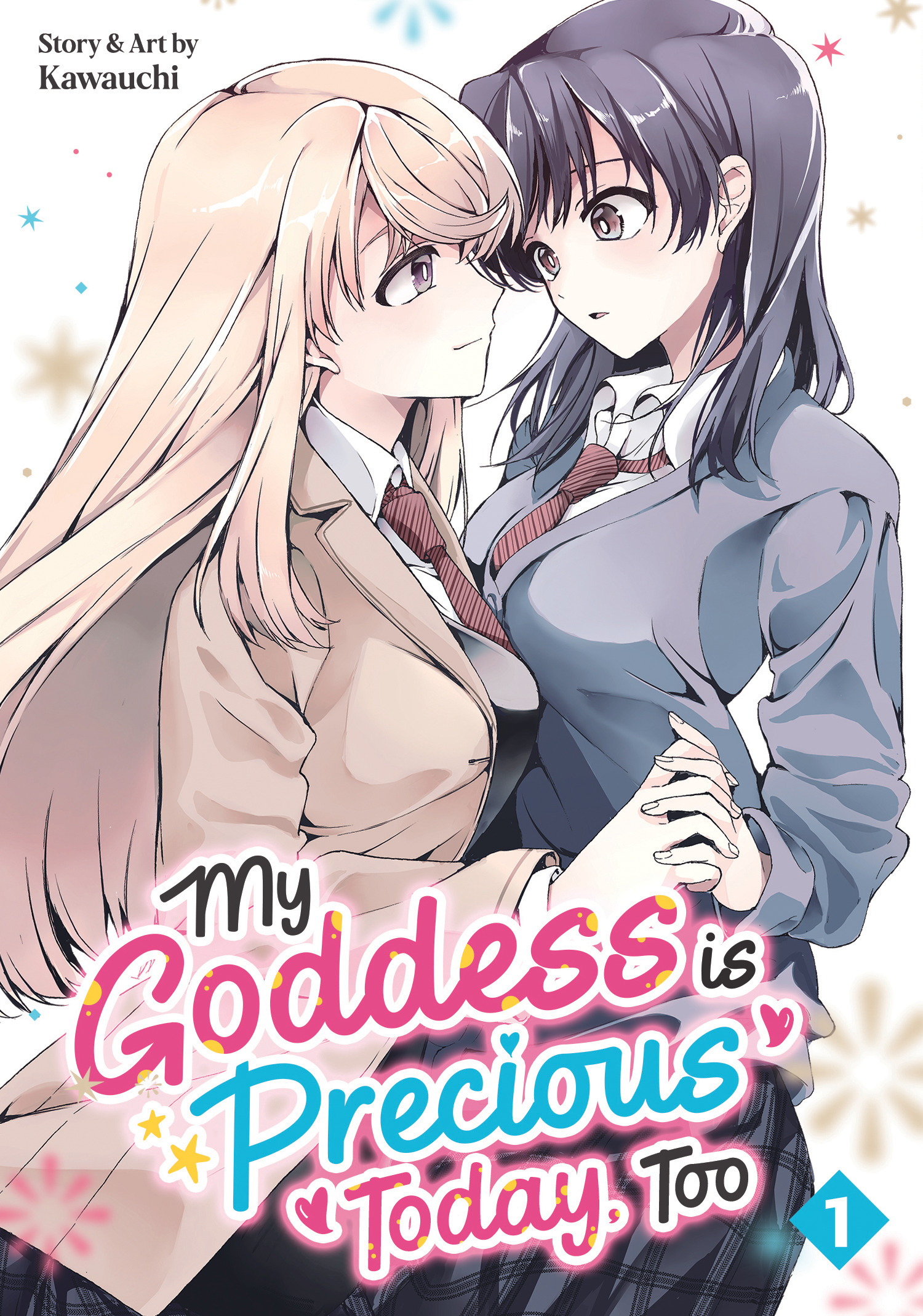 MY GODDESS IS PRECIOUS TODAY, TOO VOL. 01 TP