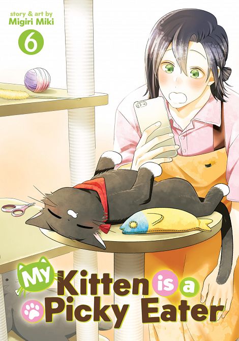 MY KITTEN IS A PICKY EATER VOL. 06 TP MY KITTEN IS A PICKY EATER VOL. 06 TP