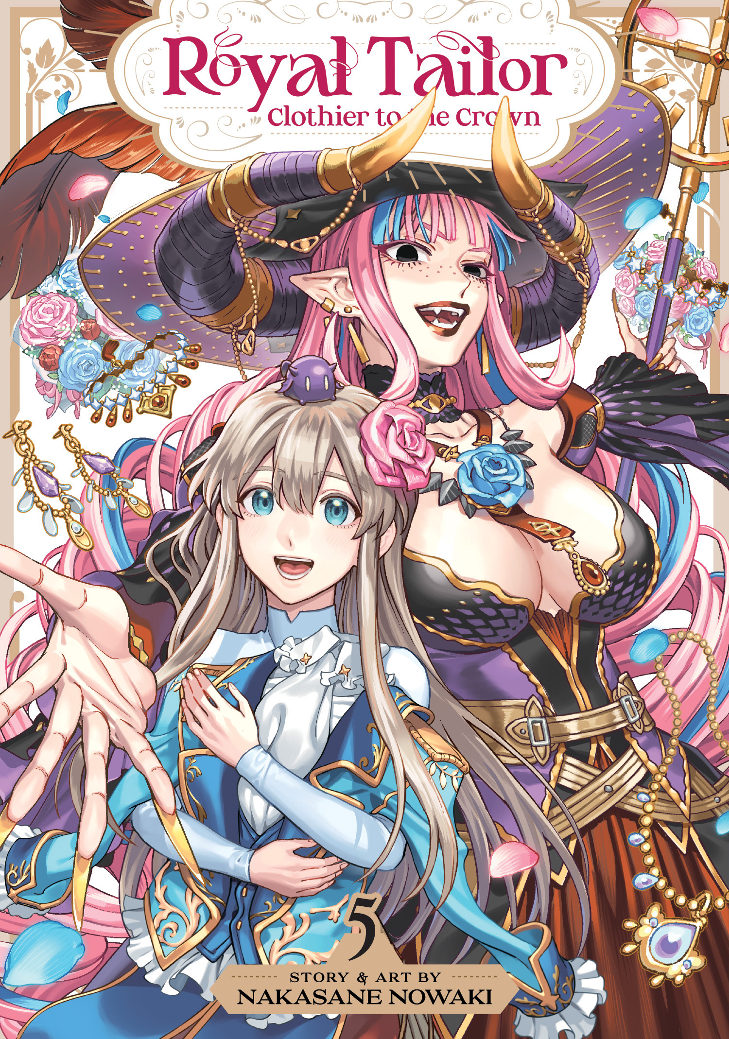 ROYAL TAILOR CLOTHIER TO THE CROWN VOL. 05 TP