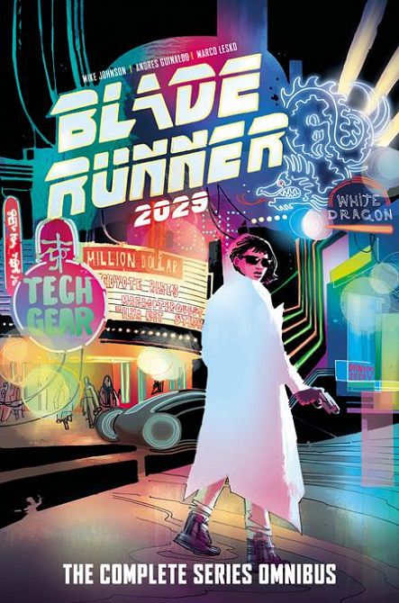 BLADE RUNNER 2029 THE COMPLETE SERIES OMNIBUS HC DIRECT MARKET EDITION DANI CVR BLADE RUNNER 2029 THE COMPLETE SERIES OMNIBUS HC DIRECT MARKET EDITION DANI CVR